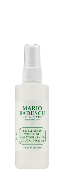 Mario Badescu Facial Spray with Aloe, Adaptogens, and Coconut Water Mario Badescu Facial Spray with Aloe, Adaptogens, and Coconut Water